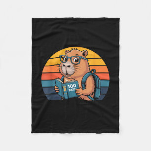 Six Seven Bruh 67 Meme Funny 100 Days Of School Ca Fleece Blanket