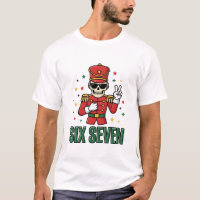 Six Seven Christmas Nutcracker Graphic