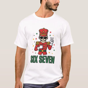 Six Seven Christmas Nutcracker Graphic T-Shirt
