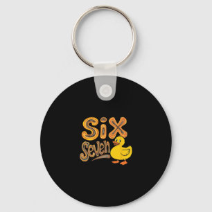 Six Seven Cruise Duck Meme Whatever Answer All Que Key Ring