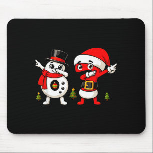 Six Seven Dabbing Cool Meme 67 Funny Dab Number Mouse Mat