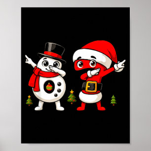 Six Seven Dabbing Cool Meme 67 Funny Dab Number  Poster