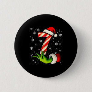 Six Seven Funny Christmas Couple Matching Meme 6 Cm Round Badge