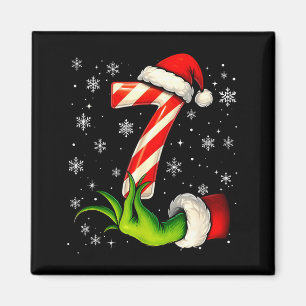 Six Seven Funny Christmas Couple Matching Meme Magnet