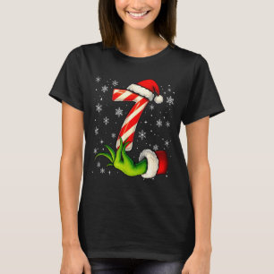 Six Seven Funny Christmas Couple Matching Meme T-Shirt