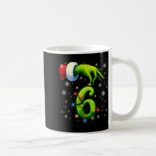 Six Seven Funny Christmas Meme Couple Matching Coffee Mug