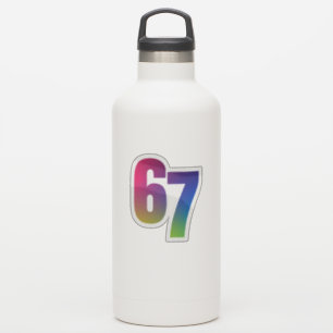 Six seven funny trendy kids slang colourful