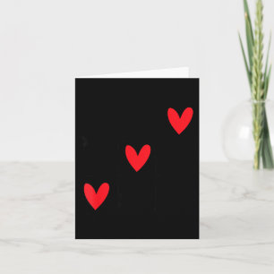 Six Seven Gamer 67 Valentines Day 6 7 Funny  Card