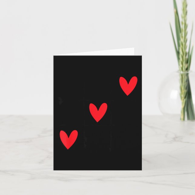 Six Seven Gamer 67 Valentines Day 6 7 Funny  Card (Front)