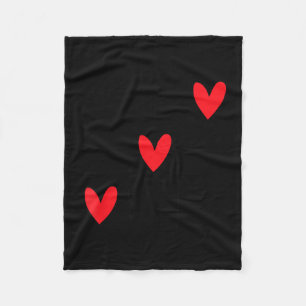 Six Seven Gamer 67 Valentines Day 6 7 Funny  Fleece Blanket