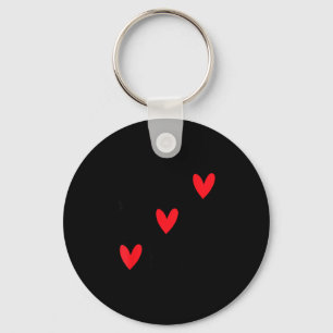 Six Seven Gamer 67 Valentines Day 6 7 Funny Key Ring
