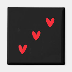 Six Seven Gamer 67 Valentines Day 6 7 Funny  Magnet