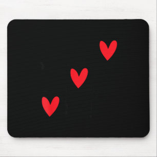 Six Seven Gamer 67 Valentines Day 6 7 Funny Mouse Mat