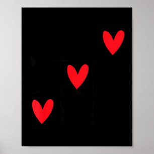 Six Seven Gamer 67 Valentines Day 6 7 Funny Poster