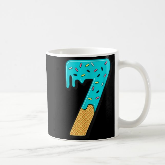 Six Seven Ice Cream 67 Fun Mason Meme Easy Hallowe Coffee Mug (Right)