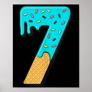 Six Seven Ice Cream 67 Fun Mason Meme Easy Hallowe Poster