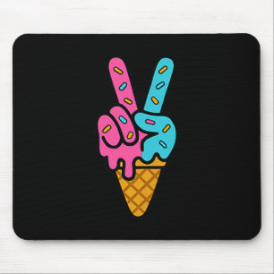 Six Seven Ice Cream Drip Sport 67 Cool Meme Men Wo Mouse Mat