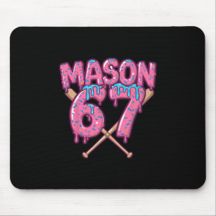 Six Seven Ice Cream Drip Sport 67 Fun Mason Meme 1 Mouse Mat