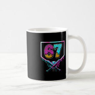 Six Seven Ice Cream Drip Sport 67 Fun Mason Meme ( Coffee Mug
