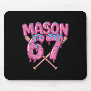 Six Seven Ice Cream Drip Sport 67 Fun Mason Meme _ Mouse Mat
