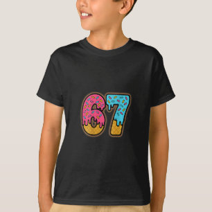 Six Seven Ice Cream Drip Sport 67 Fun Mason Meme ( T-Shirt