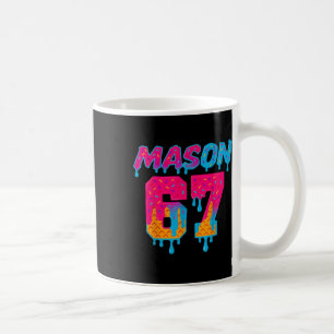 Six Seven Ice Cream Drip Sport 67 Mason Meme Coffee Mug