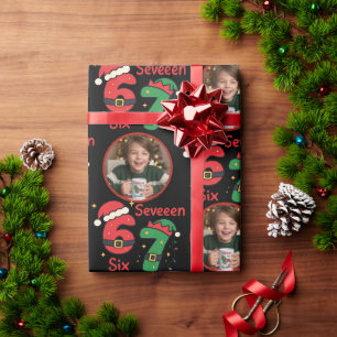 “Six Seven” Kids Birthday Wrapping Paper
