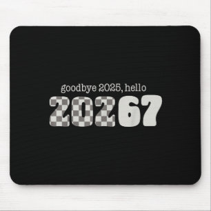 Six Seven Kids New Years Goodbye 2026 Hello 67 Num Mouse Mat