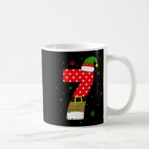 Six Seven Matching 67 Christmas Elf Hat Meme Gen A Coffee Mug