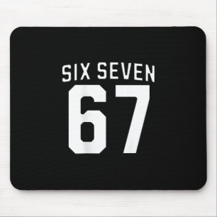 Six Seven Meme 67 Sports Jersey For Boys Girls Kid Mouse Mat