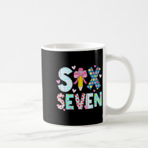 Six Seven Meme 67 Teacher Women Students Kids 6-7  Coffee Mug