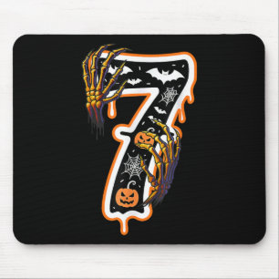 Six Seven Meme 6 7 67 Halloween Thanksgiving Coupl Mouse Mat
