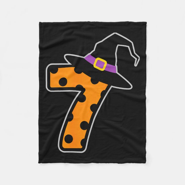 Six Seven Meme 6 7 Halloween Costume Couple  Fleece Blanket (Front)