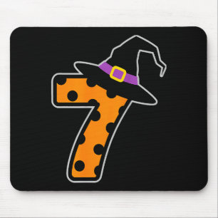 Six Seven Meme 6 7 Halloween Costume Couple Mouse Mat