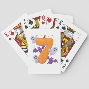 Six Seven Meme 6 7 Halloween Costume Couple Playing Cards