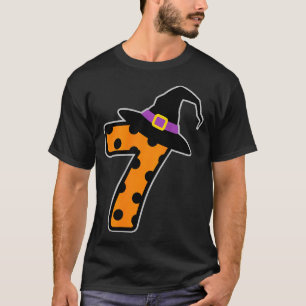 Six Seven Meme 6 7 Halloween Costume Couple T-Shirt