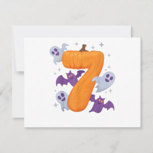 Six Seven Meme 6 7 Halloween Costume Couple Thank You Card