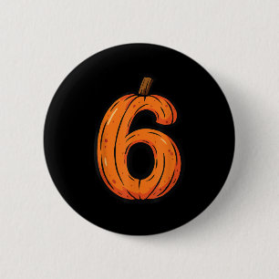 Six Seven Meme 6 7 Halloween Funny Costume Matchin Cm Round Badge