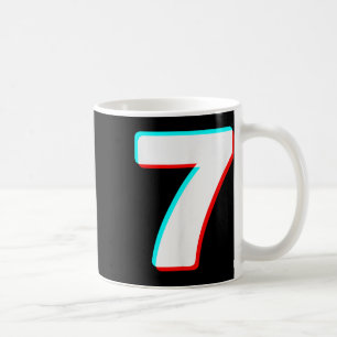 Six Seven Meme 7 Costume Halloween Couples Matchin Coffee Mug