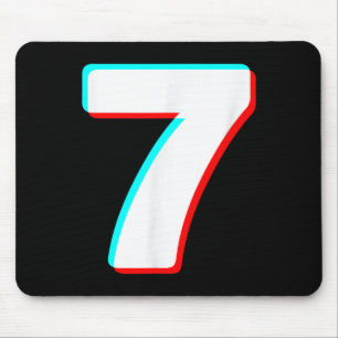 Six Seven Meme 7 Costume Halloween Couples Matchin Mouse Mat