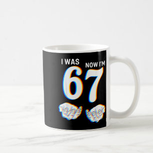 Six Seven Meme 7 Year Old Birthday Shirt was 6 7 Coffee Mug