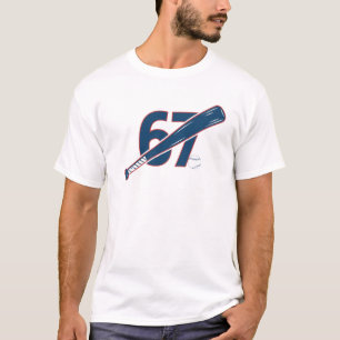 Six Seven Meme, Baseball Player, Baseball Fan T-Shirt