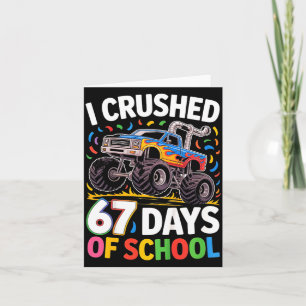 Six Seven Meme Boys Girls Kids  Card