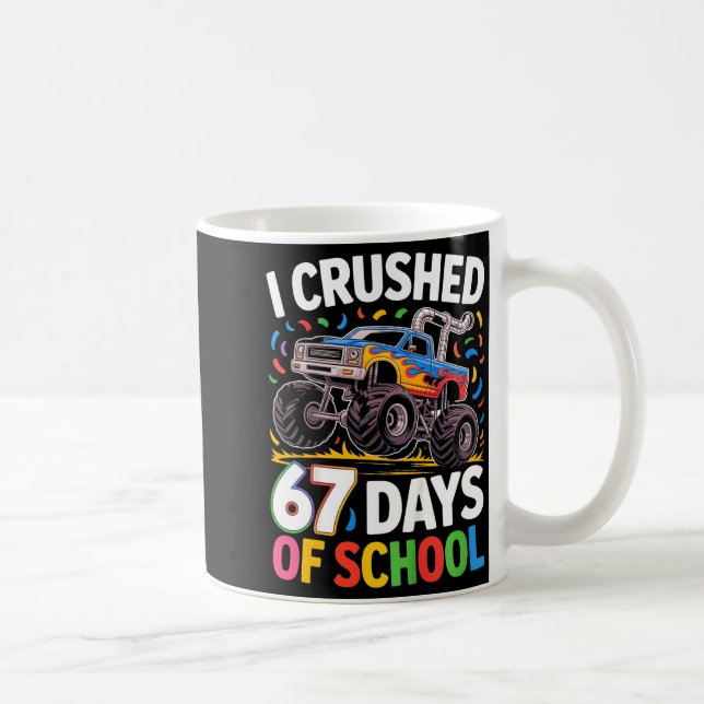 Six Seven Meme Boys Girls Kids  Coffee Mug (Right)