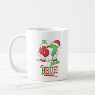 Six Seven Meme Christmas Teen Mug