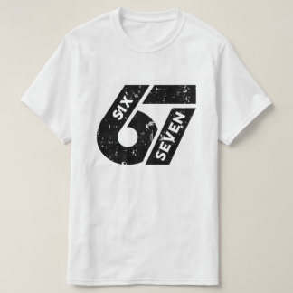 Six Seven Meme Funny 67 T-Shirt