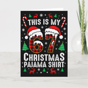 Six Seven Meme Gen Alpha Slang Brainrot Quote  Card
