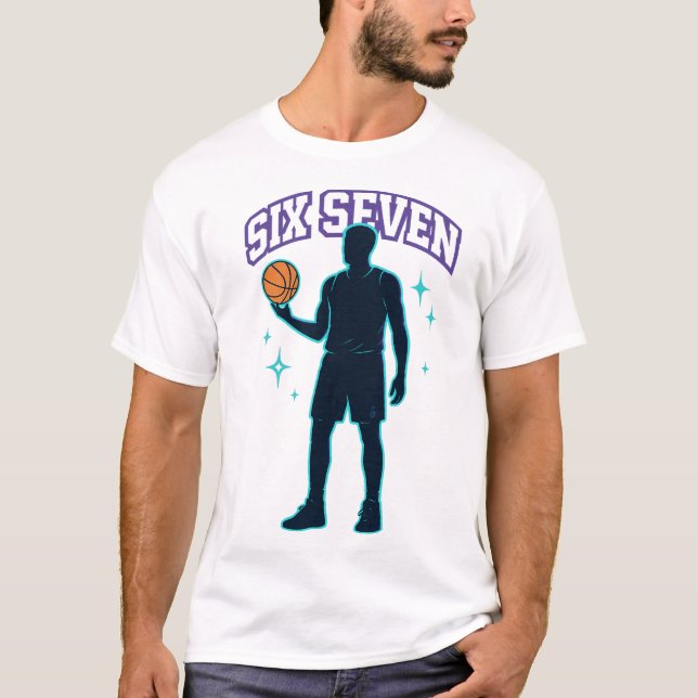 Six Seven Meme T-Shirt (Front)