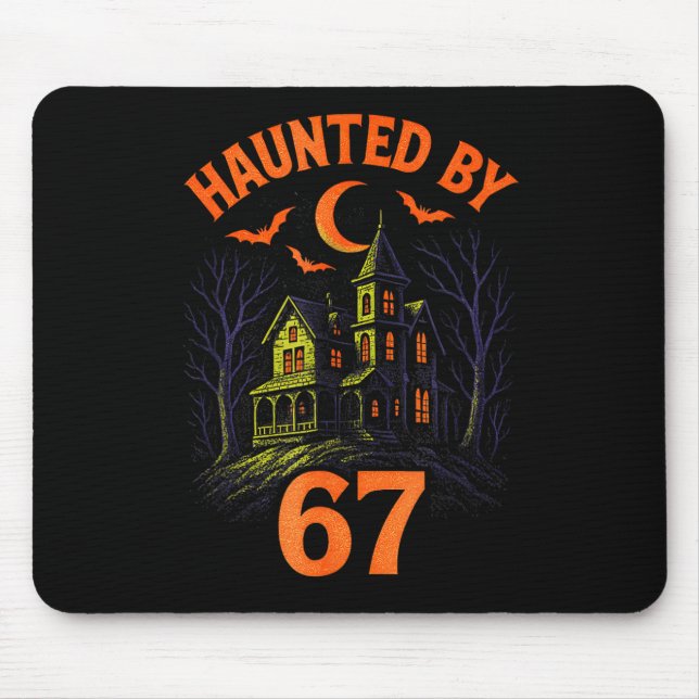 Six Seven  Mouse Mat (Front)