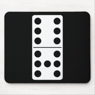 Six Seven On A Domino Clever Humor 6 7 Meme Mens W Mouse Mat